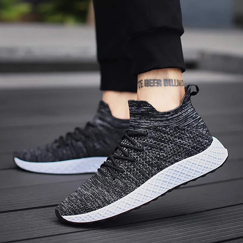

Newest UltraLight Men Casual Shoes Fly Weaving Sneakers Shoes Outdoor Basketball Sneakers For Men Shoes Footwear Plus Size