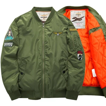 

6XL Winter New Men's Pilot Jackets Casual Thick Warm Jacket Army Soldier Male Parkas Fashion Brand Clothing