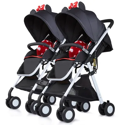 newborn twin pram