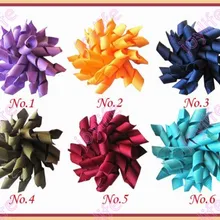 Г., Новые 45 шт. 3 дюйма, предмет гордости бантики(для шитья) Разноцветные бант для волос korker цветная юбка для девочки; заколки для волос, предмет гордости зажимы