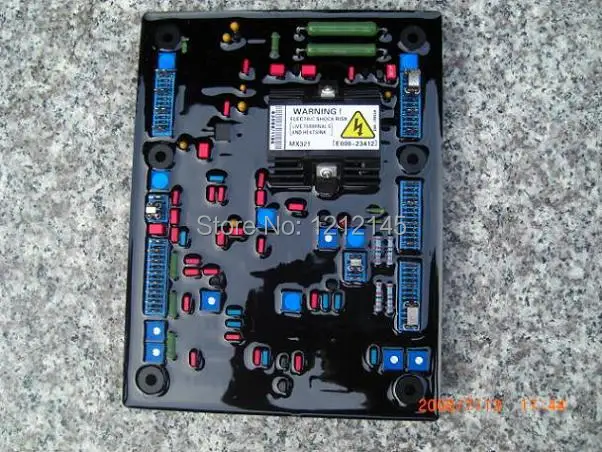 MX321 AVR для генератора Stamford регулятор напряжения переменного тока | Обустройство