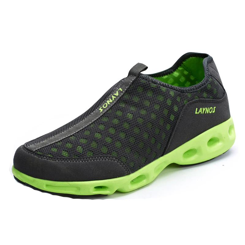 Sunmmer Mens Quick Dry Breathable Aqua Shoes Jogging Hiking Water Shoes