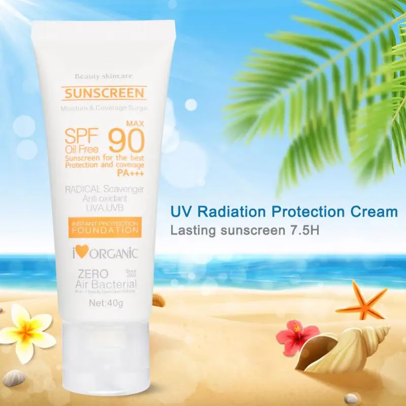 MEYISHOP UV Block Radiation Moist Protection Sun Sunscreen 