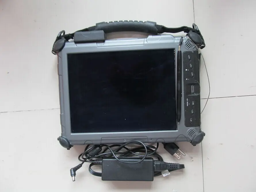  auto diagnostic laptop xplore ix104 c5 tablet ( i7 4g) computer with ssd software for mb star c4 / 