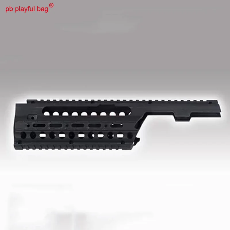 Игривый мешок открытый DIY охотничья игрушка горький игра MP5 водяная пуля пистолет переоборудованный APX нейлон Усиленный Черный корпус аксессуары OA08 - Цвет: 1pcs