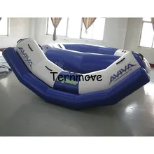 Надувные seasaw рокер для водных видов спорта воды качели надувные воды ковылять одной линии двойной линии качели рокер