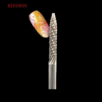 

2pcs HIVISOIN Carbide Nail Drill Bit - Under Nail Cleaner Bit - F(60120030)
