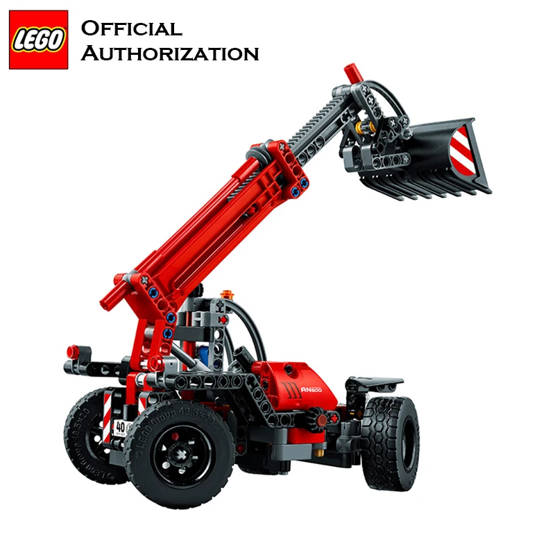 Конструктор серии Technic строительные блоки Lego брендовый телеобработчик
