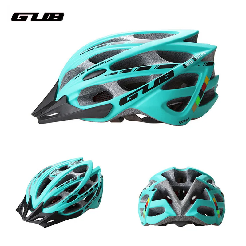 

GUB 30 Air Vents Bicycle Helmet Mens Ultralight MTB Road Bike Helmets Integrally-molded Cycling Rear Reflective Helmets 57-61cm
