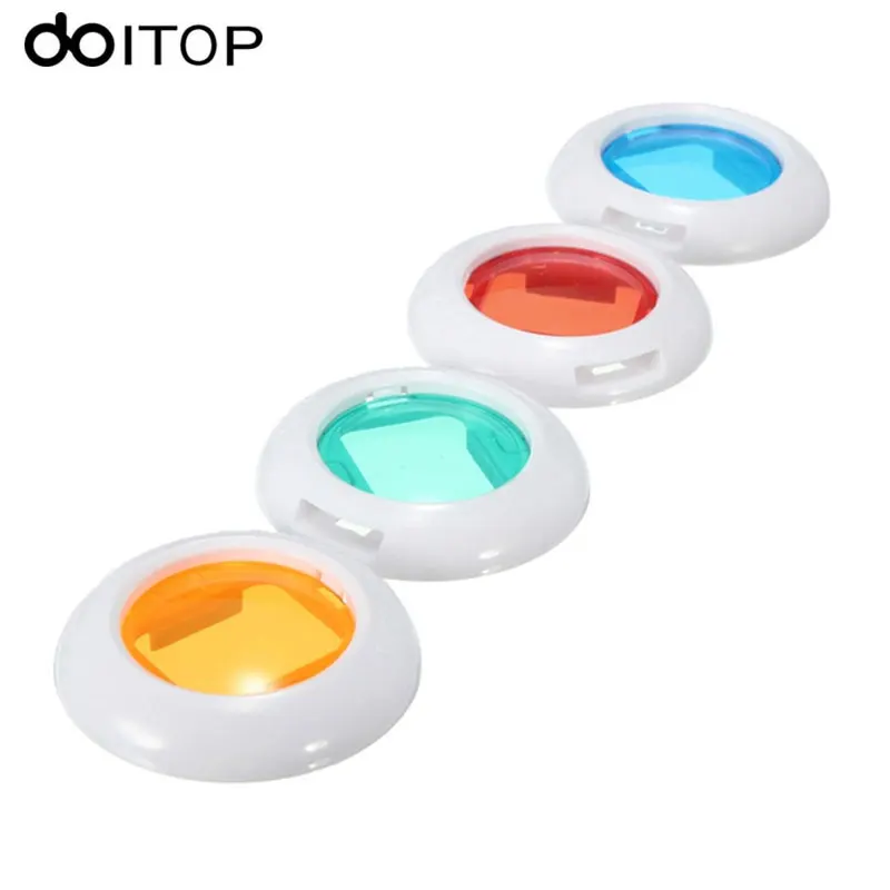 

DOITOP 4PCS/Set Close-up Lens Color Filter for Fujifilm Instax Mini 7S 7 8 8+ 9 Instant Film Cameras Photographic Accessories #3