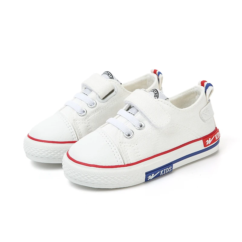 High Quality Breathable Anti-slip Children Casual Shoes Hoop & Loop Outdoor Sports Shoes Boys Girls Infant Tennis Kids Sneakers 