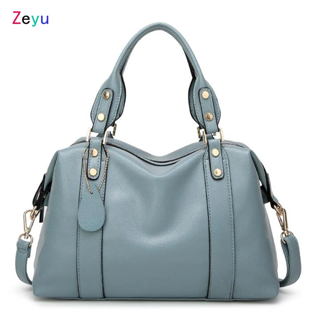

Hot Sale Genuine Leather Women Handbags Shoulder Bags High Quality Retro Style Women Female Bags