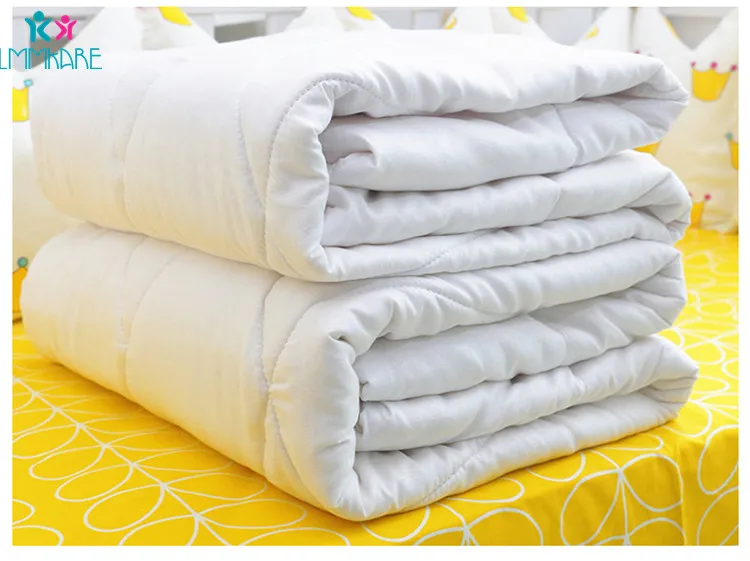 Хлопковое детское пуховое одеяло, мягкое теплое дышащее утолщенное одеяло, шерстяное пуховое одеяло, Комплект постельного белья на осень и зиму