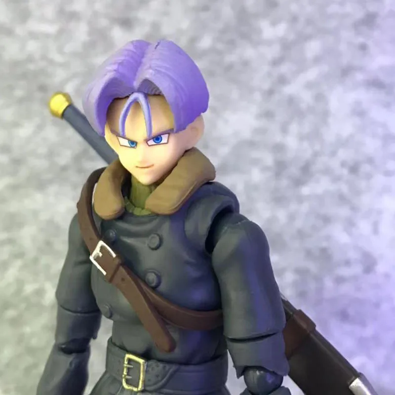 SHFiguarts Dragon Ball Super Trunks Figure Xenoverse Edition Trunks PVC Action Figure Toy Brinquedos  (5)