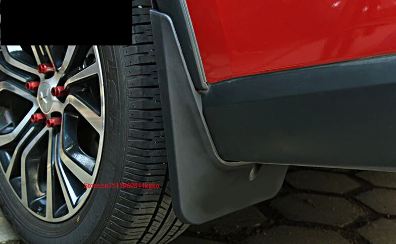 

Soft Mud Guard Mud Flaps For Mitsubishi Outlander Accessories 2015 2016 2017