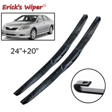 Erick 'S Ruitenwisser Front Hybride Wisserbladen Voor Toyota Camry XV40 2006 - 2011 Voorruit Voorruit Voorruit 24