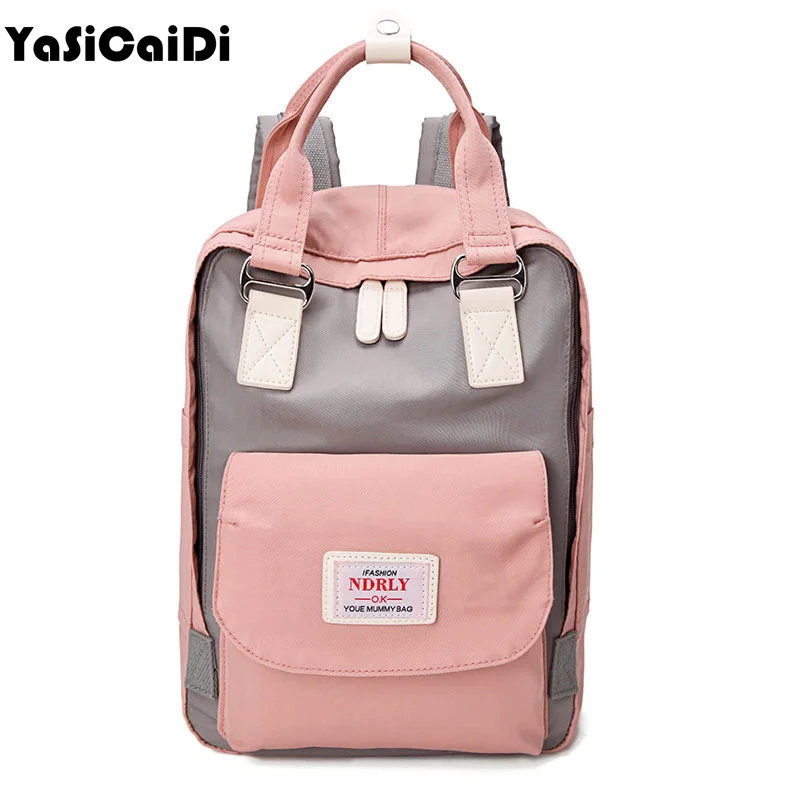 

Fashion Canvas Women Backpack Large School Bags For Teenage Girls Mommy Computer Travel Luggage Laptop Fashion Backpack Bagpack