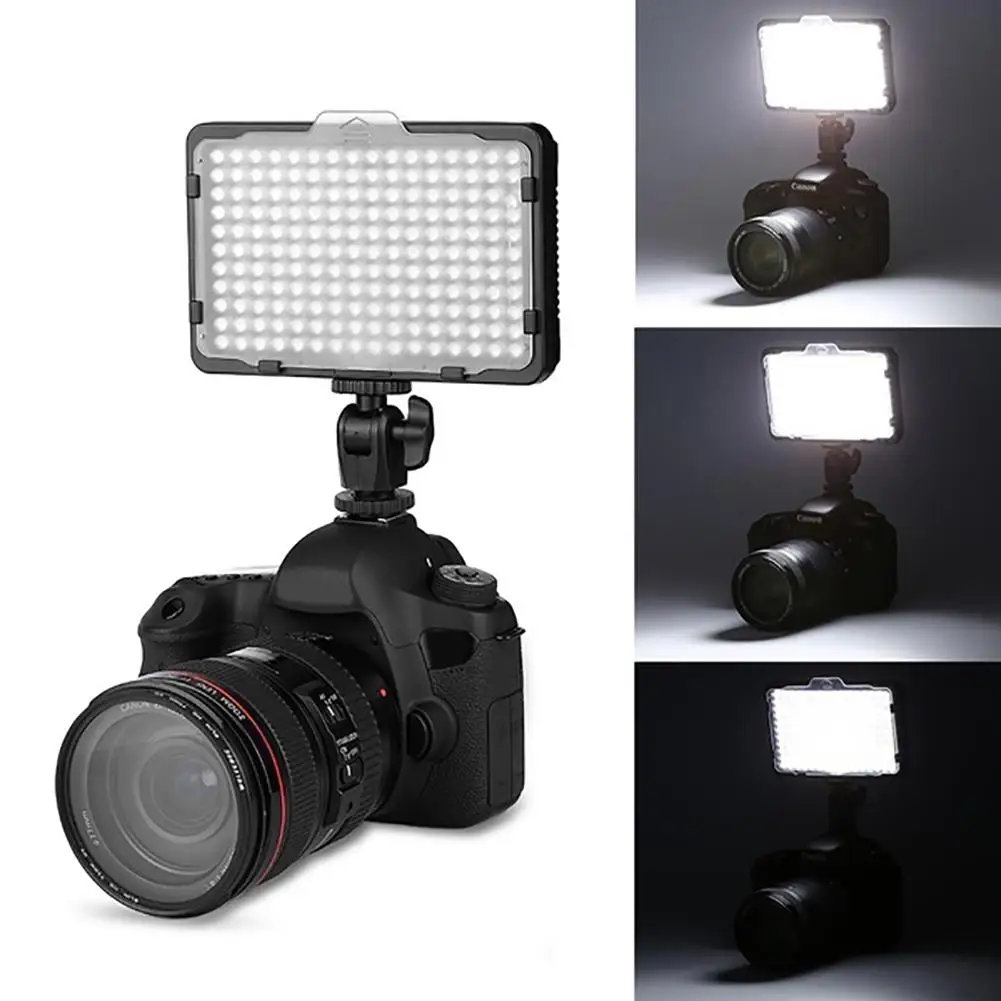 PAD 192 LED 12W Portable SLR Camera Fill Light Studio Video Photography