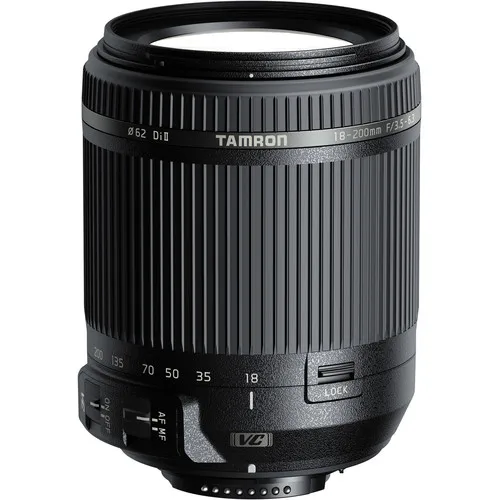 

Tamron 18-200mm f/3.5-6.3 Di II VC Lens (B018) for Nikon D3200 D3300 D3400 D5200 D5300 D5500 D5600 D7000 D7100 D7200 D7500 D500