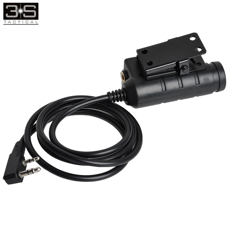 Fone de Ouvido Fones de Ouvido Opsmen Earmor Kenwood Motorola 2-way Telefone Plug 3.5mm Aux Tático Acessório M51 Ptt 4 High Quality Esporte e Lazer