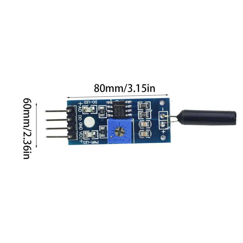 Датчик вибрации модуль вибрации переключатель вибрации сенсор модуль сигнализации Высокая чувствительность