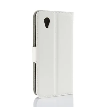 

10pcs/lot For Alcatel 1 litchi Lychee Wallet Leather TPU Case For Alcatel 7