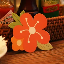 50 шт. различные яркие цвета креативные Цветы DIY открытка на день учителя день рождения благословение открытка на день Святого Валентина