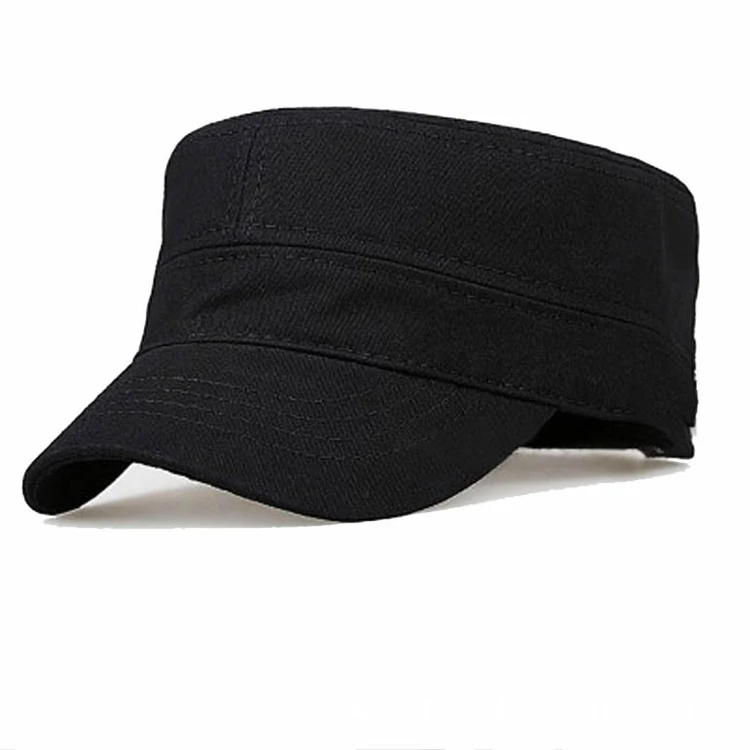 black military cap