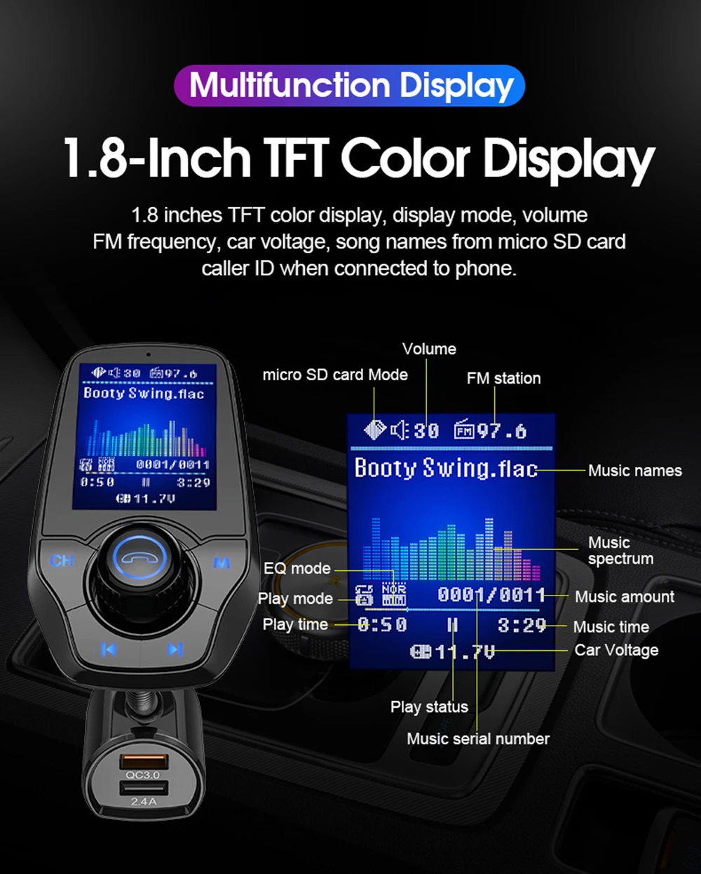 Bluetooth Fm 6