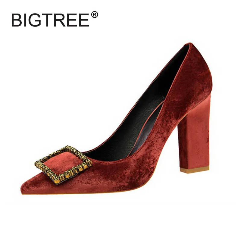 bronze pointed heels