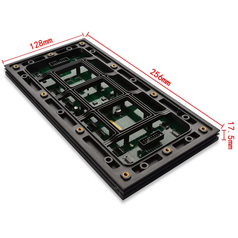 Liansai светодиодный модуль P8 открытый SMD3535 полноцветный светодиодный модуль дисплея 256*128 мм