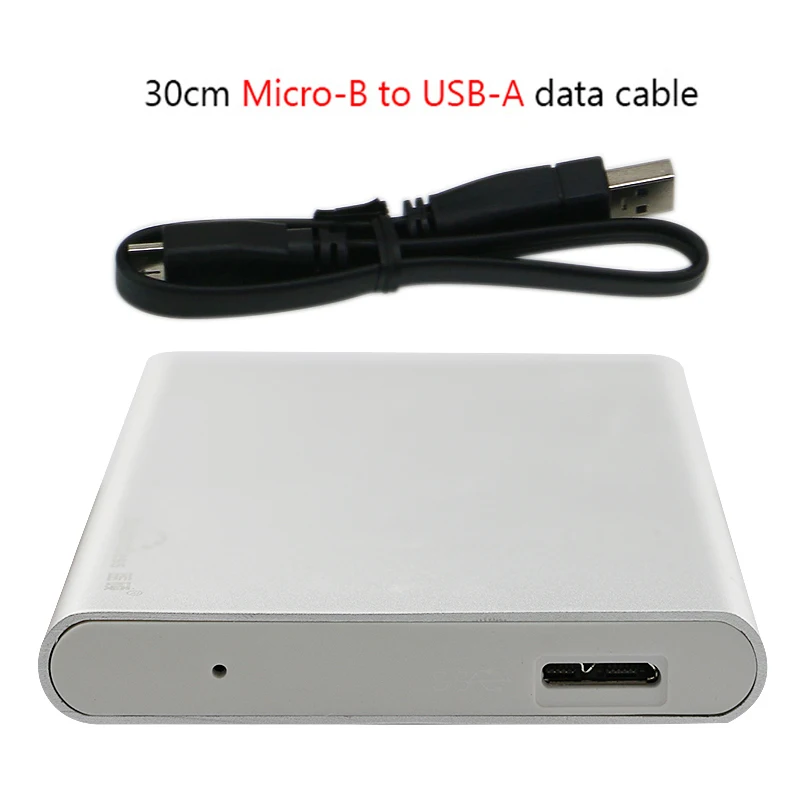 Blueendless Sata to USB 3.0 HDD Case 2.5'' aluminum HDD Enclosure  (3)