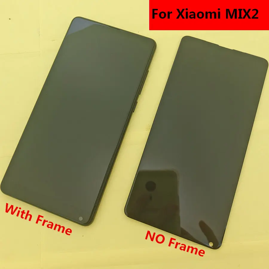 5,9" для Xiaomi mi Mix 2 mi x2 ЖК-дисплей+ сенсорный экран+ f ram e дигитайзер в сборе для телефона ram 6 ГБ mi x2 ЖК-дисплей с f ram e