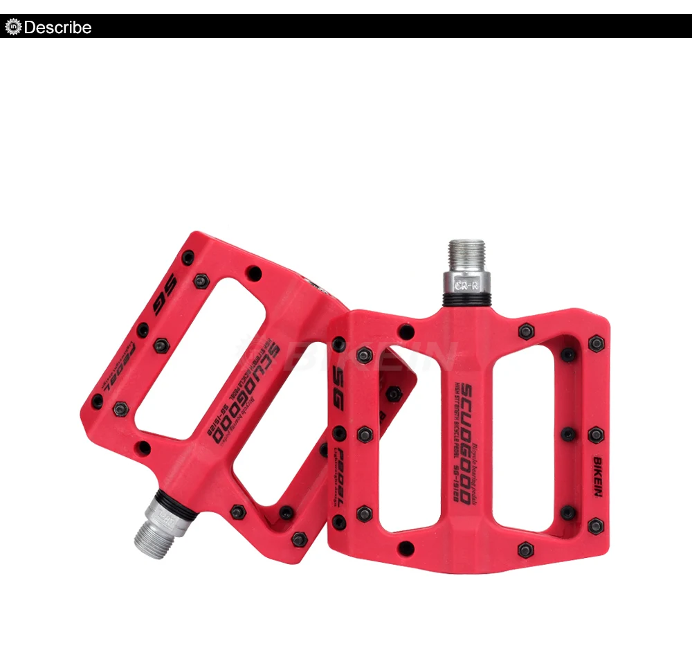 Pair Mountain Bike MTB BMX Bicycle Cycling Double Lock Handlebar Grips M9Z5