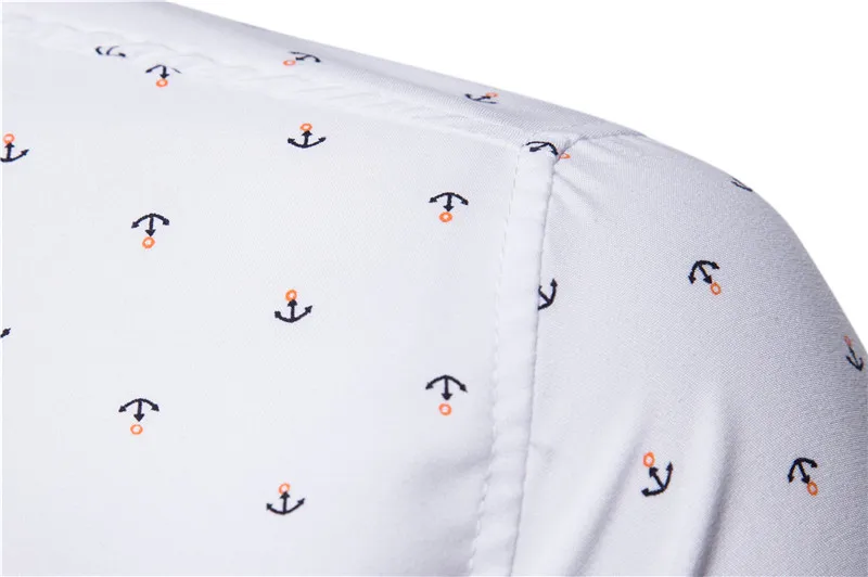 mens anchor pattern shirt 09