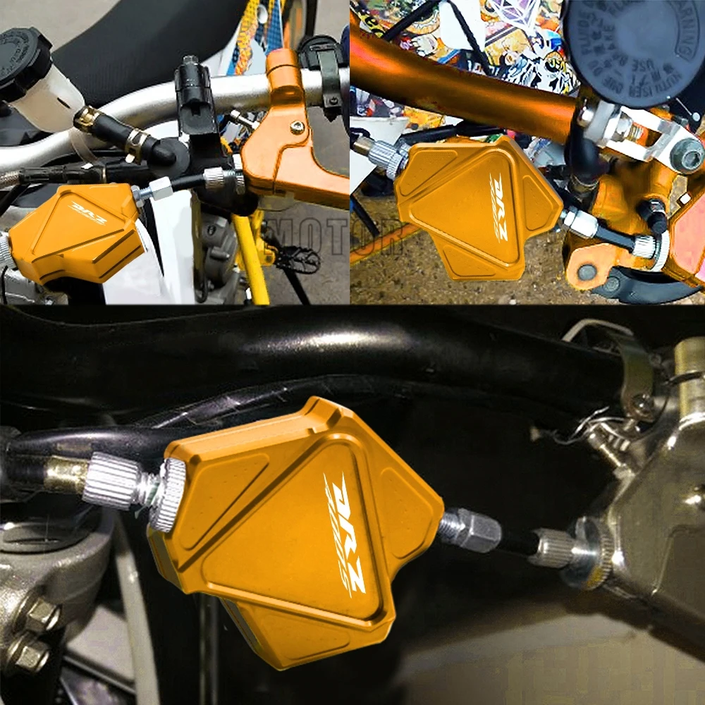 Для Suzuki DRZ400S 2000- DRZ400 DRZ 400 S 400 S Мотоцикл с ЧПУ Алюминий Dirtbike трюк рычаг сцепления простая кабельная система