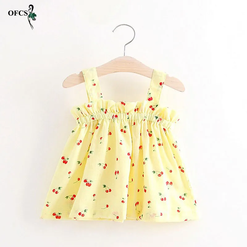 Summer 0 3T Clothes and Top Fashion Newborn Toddler Baby Girls Dresses