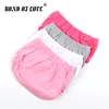 Baby Shorts Newborn Bloomers Baby Panties Elastic Solid Color Infant PP Shorts 100% Cotton Shorts Kids Bloomer 4 colors ► Photo 1/6