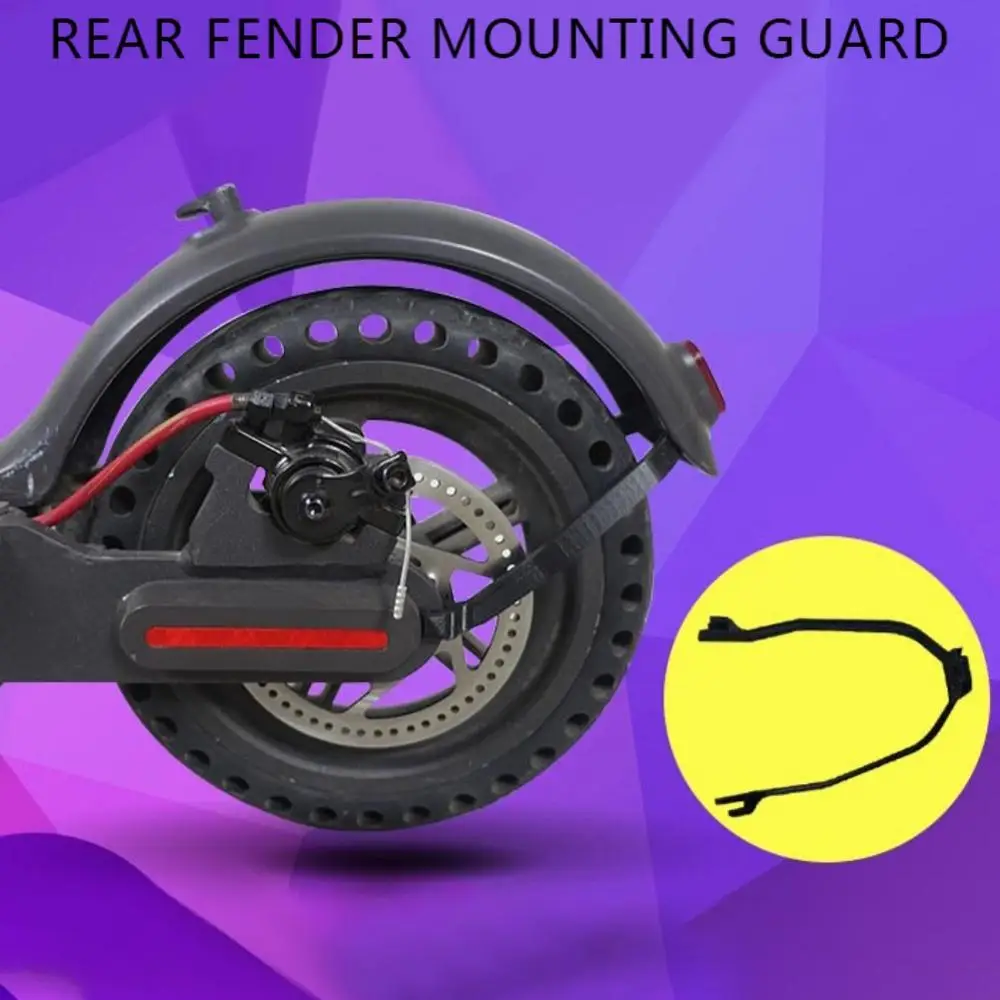 

Electric Scooter Mud Rear Fender Bracket Repair Spare Parts For Xiaomi M365 Scooter sport and entertainment scooter accessories
