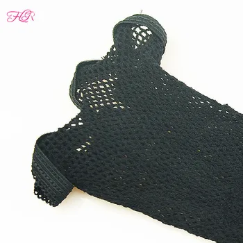 Fish Hairnets 6-500pcs Soft Wig Cap Black Hair Weaving Cap High Stretchable Elastic HairNets With Top Closed For Wig Making Caps 4