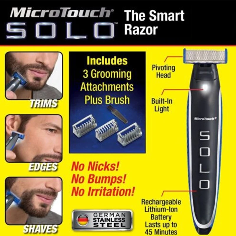 Solotouch - Advanced Rechargeable Razor