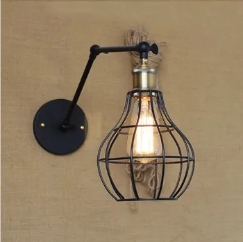 

Wall Lamps Edison Industrial Vintage for Home Lighting Decoration Dinning Room Loft Retro Arm Wall Sconce Arandela De Parede