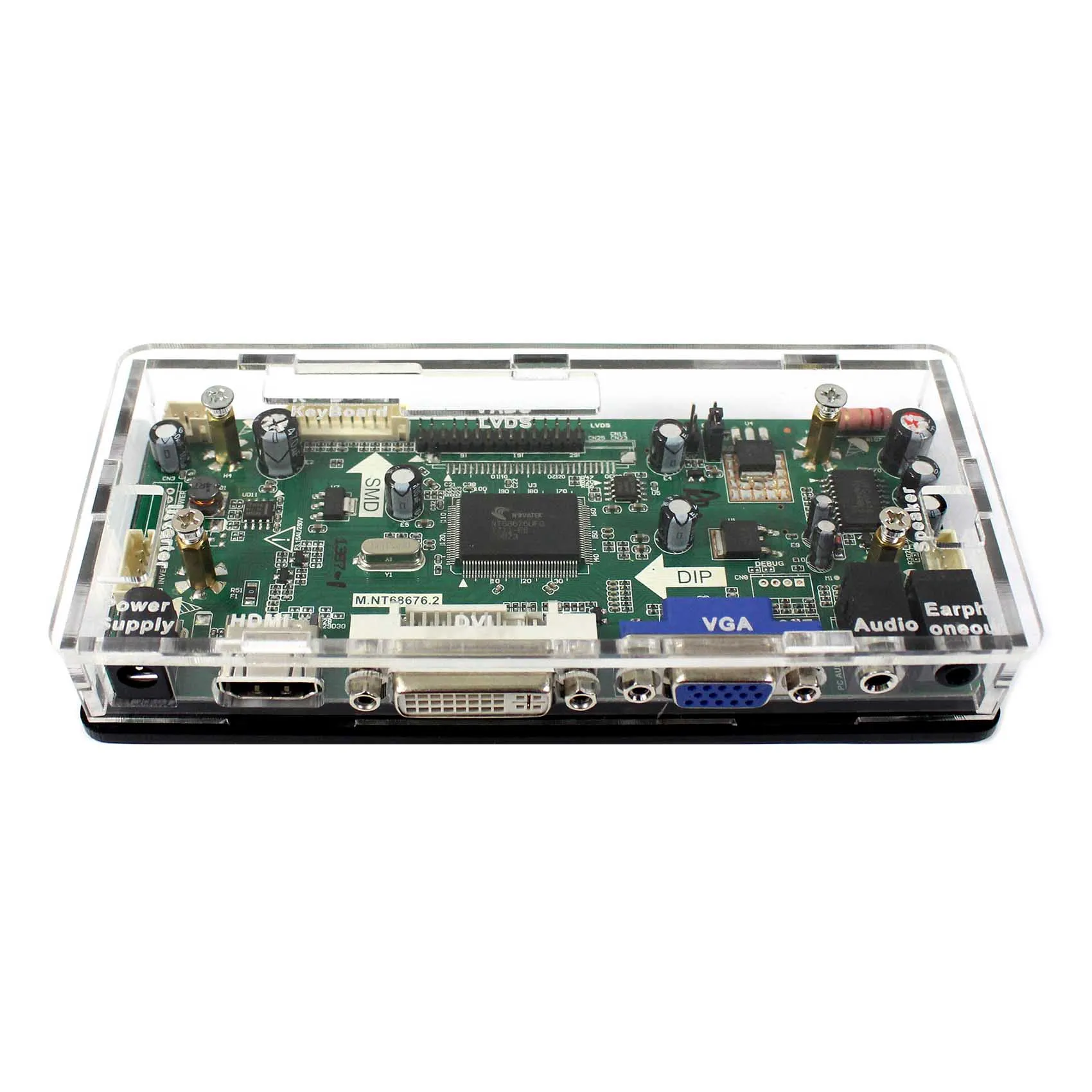 HD MI DVI VGA Board M.NT68676 чехол акриловый рамка белый|Запасные части| |