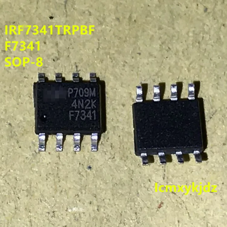 5Pcs/Lot , IRF7341TRPBF IRF7341 IRF7341TR F7341 SOP-8 ,New Oiginal Product ,New original free shipping fast delivery