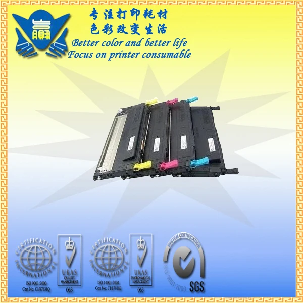 Цветной совместимый картридж с тонером JIANYINGCHEN CLT4072 для Samsungs CLP320 321N 326 CLX3186 3186N 3186FN(4