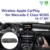 Joyeauto Aftermarket Senza Fili OEM di Apple CarPlay Retrofit Mercedes Classe C W205 GLC X253 15-19 NTG5 Auto Giocare con macchina Fotografica di inverso