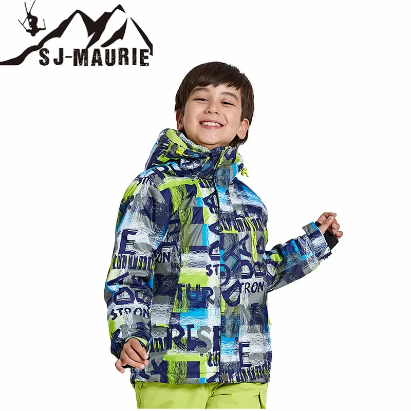 

SJ-Maurie Outdoor Sportwears Kids Clothes Winter Ski Suit Windproof Snowboarding Jackets Winter Snow Girls Clothes Boys Clothes