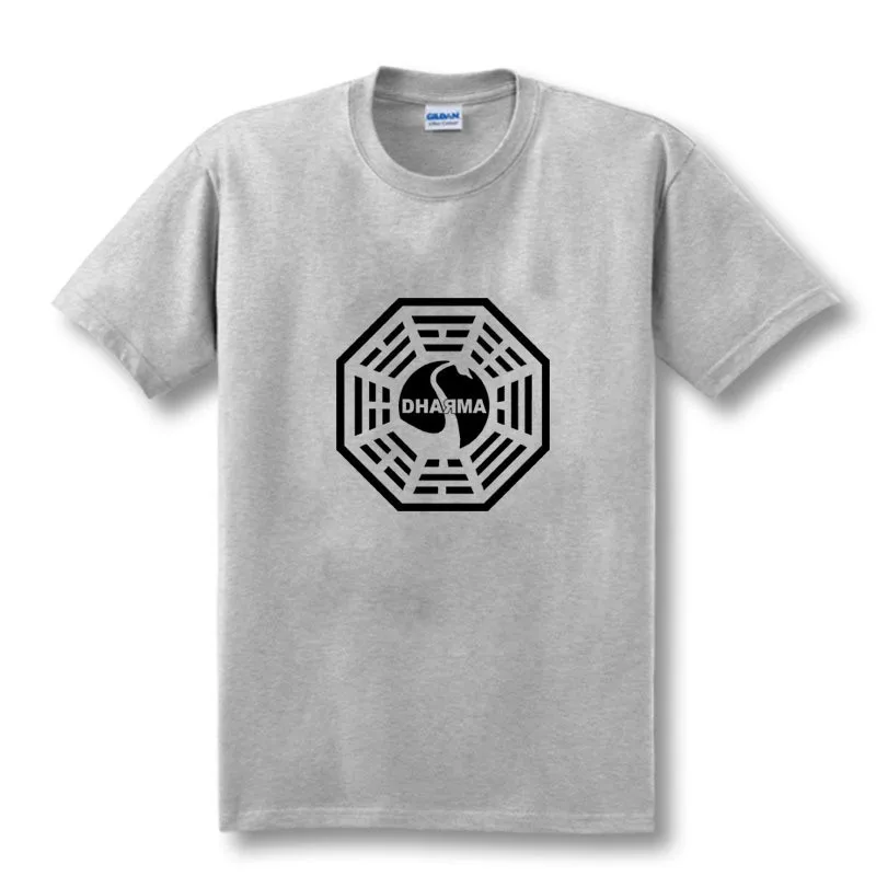 American-TV-Series-LOST-Dharma-Initiative-T-Shirt-Men-Fitness-Cotton-Short-Sleeve-T-shirt-Tops