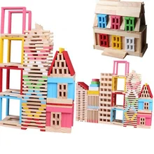 Sukitoy деревянные строительные блоки 150 шт