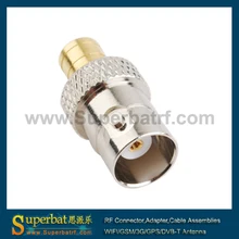 Superbat RF коаксиальный разъем SMB-BNC адаптер smb разъем «папа» BNC прямой разъем типа "Джек"